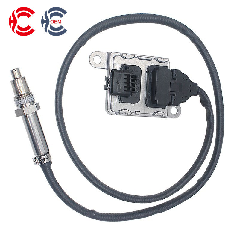 OEM: SNS 424B A0009053109Material: ABS metalColor: black silverOrigin: Made in ChinaWeight: 400gPacking List: 1* Nitrogen oxide sensor NOx More ServiceWe can provide OEM Manufacturing serviceWe can Be your one-step solution for Auto PartsWe can provide technical scheme for you Feel Free to Contact Us, We will get back to you as soon as possible.