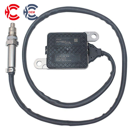 OEM: SNS 424B A0009053109Material: ABS metalColor: black silverOrigin: Made in ChinaWeight: 400gPacking List: 1* Nitrogen oxide sensor NOx More ServiceWe can provide OEM Manufacturing serviceWe can Be your one-step solution for Auto PartsWe can provide technical scheme for you Feel Free to Contact Us, We will get back to you as soon as possible.