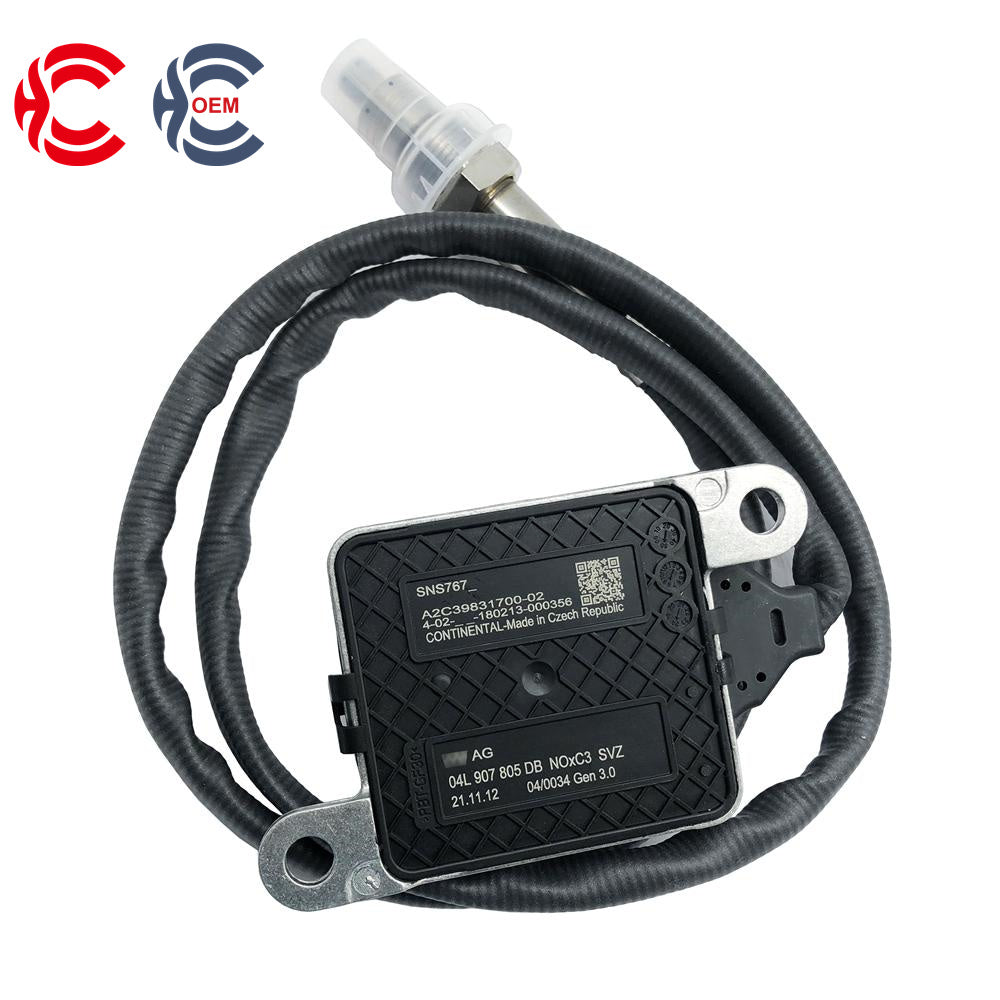 OEM: SNS 767 04L907805DBMaterial: ABS metalColor: black silverOrigin: Made in ChinaWeight: 400gPacking List: 1* Nitrogen oxide sensor NOx More ServiceWe can provide OEM Manufacturing serviceWe can Be your one-step solution for Auto PartsWe can provide technical scheme for you Feel Free to Contact Us, We will get back to you as soon as possible.