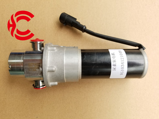OEM: VG1034121049 SINOTRUKMaterial: ABS metalColor: black silverOrigin: Made in ChinaWeight: 500gPacking List: 1* Adblue Pump Motor More ServiceWe can provide OEM Manufacturing serviceWe can Be your one-step solution for Auto PartsWe can provide technical scheme for you Feel Free to Contact Us, We will get back to you as soon as possible.