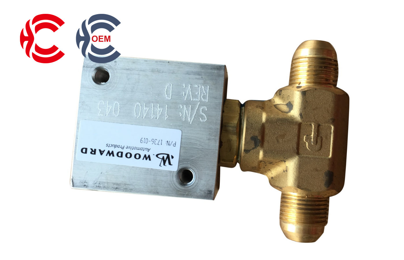 OEM: 13034185 WOODWARDMaterial: ABS MetalColor: black silver goldenOrigin: Made in ChinaWeight: 300gPacking List: 1* Natural Gas Thermostat More ServiceWe can provide OEM Manufacturing serviceWe can Be your one-step solution for Auto PartsWe can provide technical scheme for you Feel Free to Contact Us, We will get back to you as soon as possible.