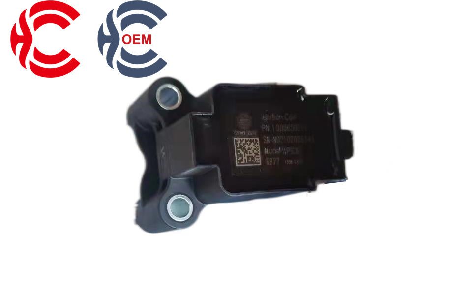 OEM: 1003650711Material: ABS MetalColor: blackOrigin: Made in ChinaWeight: 400gPacking List: 1* Ignition Coil More ServiceWe can provide OEM Manufacturing serviceWe can Be your one-step solution for Auto PartsWe can provide technical scheme for you Feel Free to Contact Us, We will get back to you as soon as possible.
