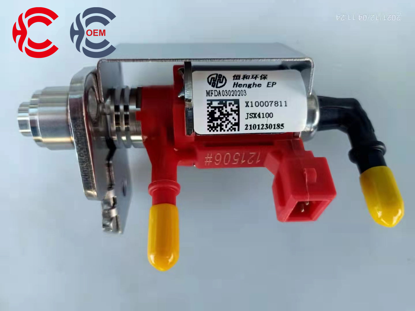 OEM: X10007811 HENGHE 12V ELECTRICMaterial: MetalColor: SilverOrigin: Made in ChinaWeight: 400gPacking List: 1* Adblue/Urea Nozzle More ServiceWe can provide OEM Manufacturing serviceWe can Be your one-step solution for Auto PartsWe can provide technical scheme for you Feel Free to Contact Us, We will get back to you as soon as possible.
