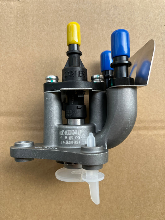 OEM: YM3000-1205580Material: MetalColor: SilverOrigin: Made in ChinaWeight: 600gPacking List: 1* Adblue/Urea Nozzle More ServiceWe can provide OEM Manufacturing serviceWe can Be your one-step solution for Auto PartsWe can provide technical scheme for you Feel Free to Contact Us, We will get back to you as soon as possible.