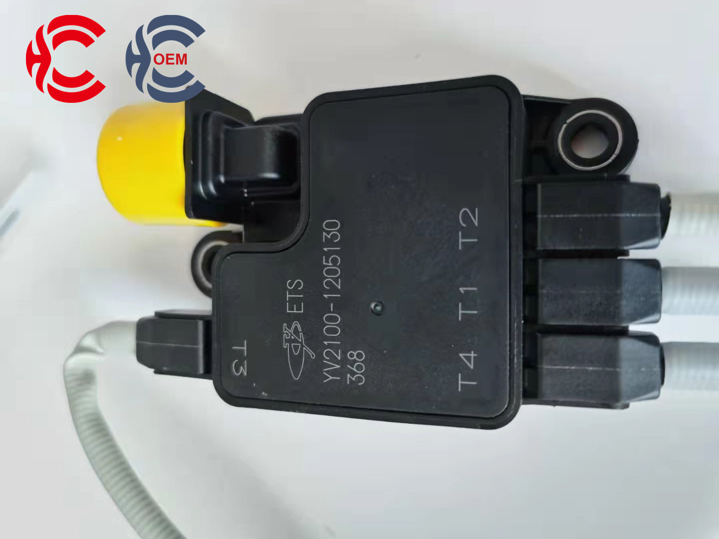OEM: YV2100-1205130 YUCHAIMaterial: MetalColor: SilverOrigin: Made in ChinaWeight: 200gPacking List: 1* Exhaust Gas Temperature Sensor More ServiceWe can provide OEM Manufacturing serviceWe can Be your one-step solution for Auto PartsWe can provide technical scheme for you Feel Free to Contact Us, We will get back to you as soon as possible.