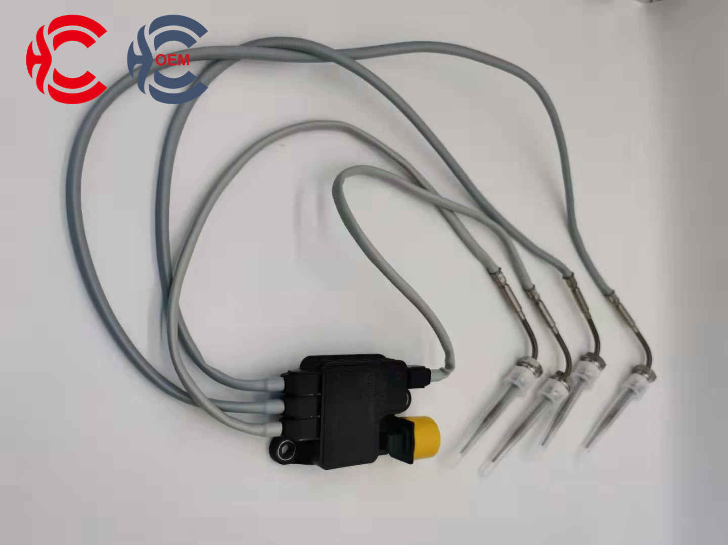 OEM: YV2100-1205130 YUCHAIMaterial: MetalColor: SilverOrigin: Made in ChinaWeight: 200gPacking List: 1* Exhaust Gas Temperature Sensor More ServiceWe can provide OEM Manufacturing serviceWe can Be your one-step solution for Auto PartsWe can provide technical scheme for you Feel Free to Contact Us, We will get back to you as soon as possible.