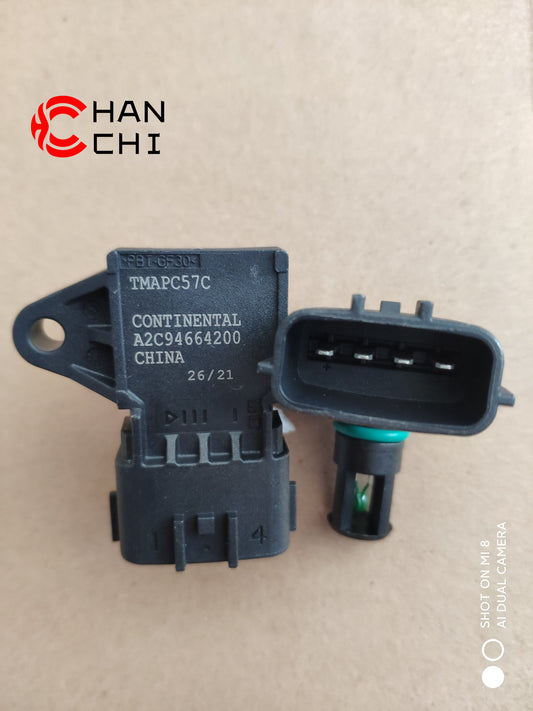 【Description】---☀Welcome to HANCHI☀---✔Good Quality✔Generally Applicability✔Competitive PriceEnjoy your shopping time↖（^ω^）↗【Features】Brand-New with High Quality for the Aftermarket.Totally mathced your need.**Stable Quality**High Precision**Easy Installation**【Specification】OEM：A2C94664200Material：ABSColor：blackOrigin：Made in ChinaWeight：100g【Packing List】1* MAP Sensor 【More Service】 We can provide OEM service We can Be your one-step solution for Auto Parts We can provide technical scheme for y