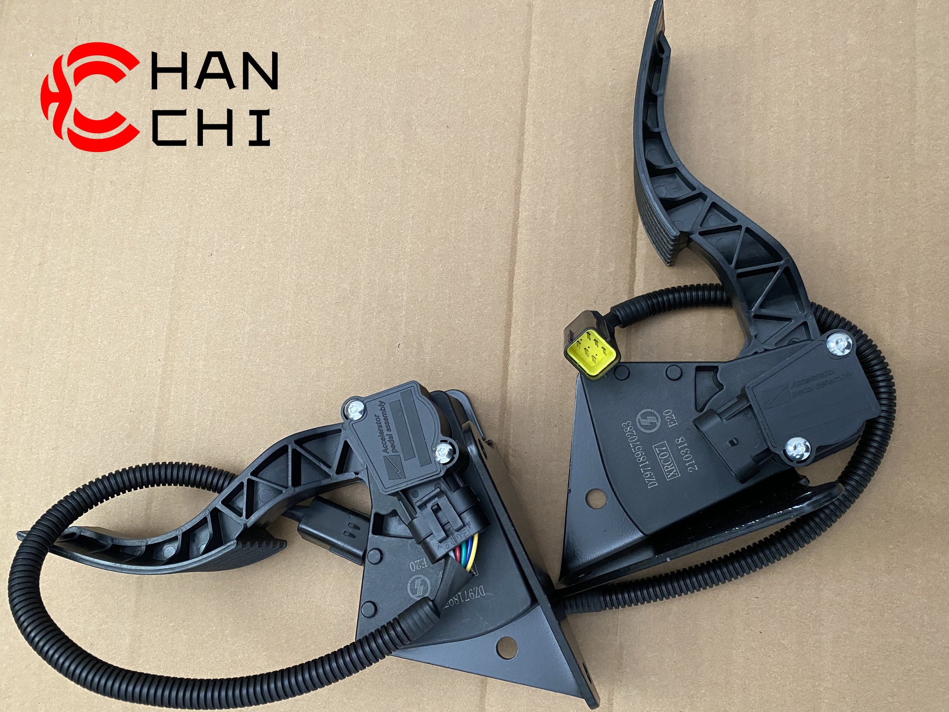 【Description】---☀Welcome to HANCHI☀---✔Good Quality✔Generally Applicability✔Competitive PriceEnjoy your shopping time↖（^ω^）↗【Features】Brand-New with High Quality for the Aftermarket.Totally mathced your need.**Stable Quality**High Precision**Easy Installation**【Specification】OEM：DZ97189570283Material：ABSColor：blackOrigin：Made in ChinaWeight：1000g【Packing List】1* Electronic Accelerator Pedal 【More Service】 We can provide OEM service We can Be your one-step solution for Auto Parts We can provide t