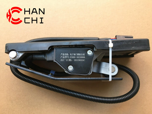 【Description】---☀Welcome to HANCHI☀---✔Good Quality✔Generally Applicability✔Competitive PriceEnjoy your shopping time↖（^ω^）↗【Features】Brand-New with High Quality for the Aftermarket.Totally mathced your need.**Stable Quality**High Precision**Easy Installation**【Specification】OEM：E3000-3823800A LNG CNGMaterial：ABSColor：blackOrigin：Made in ChinaWeight：1000g【Packing List】1* Electronic Accelerator Pedal 【More Service】 We can provide OEM service We can Be your one-step solution for Auto Parts We can 