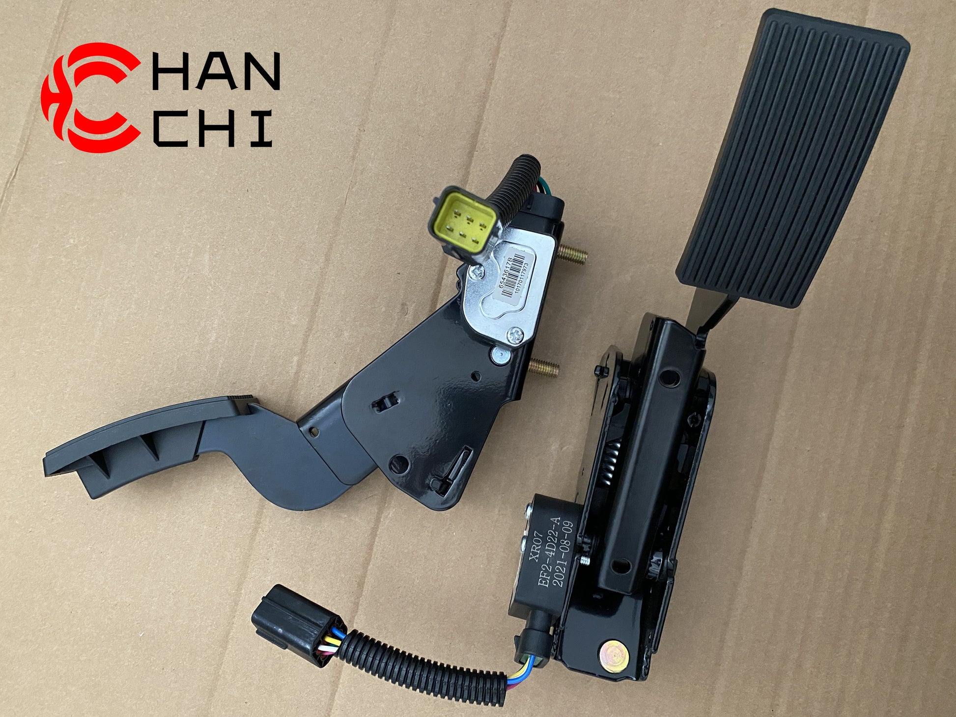 【Description】---☀Welcome to HANCHI☀---✔Good Quality✔Generally Applicability✔Competitive PriceEnjoy your shopping time↖（^ω^）↗【Features】Brand-New with High Quality for the Aftermarket.Totally mathced your need.**Stable Quality**High Precision**Easy Installation**【Specification】OEM：EF2-4D22-AMaterial：ABSColor：blackOrigin：Made in ChinaWeight：1000g【Packing List】1* Electronic Accelerator Pedal 【More Service】 We can provide OEM service We can Be your one-step solution for Auto Parts We can provide tech