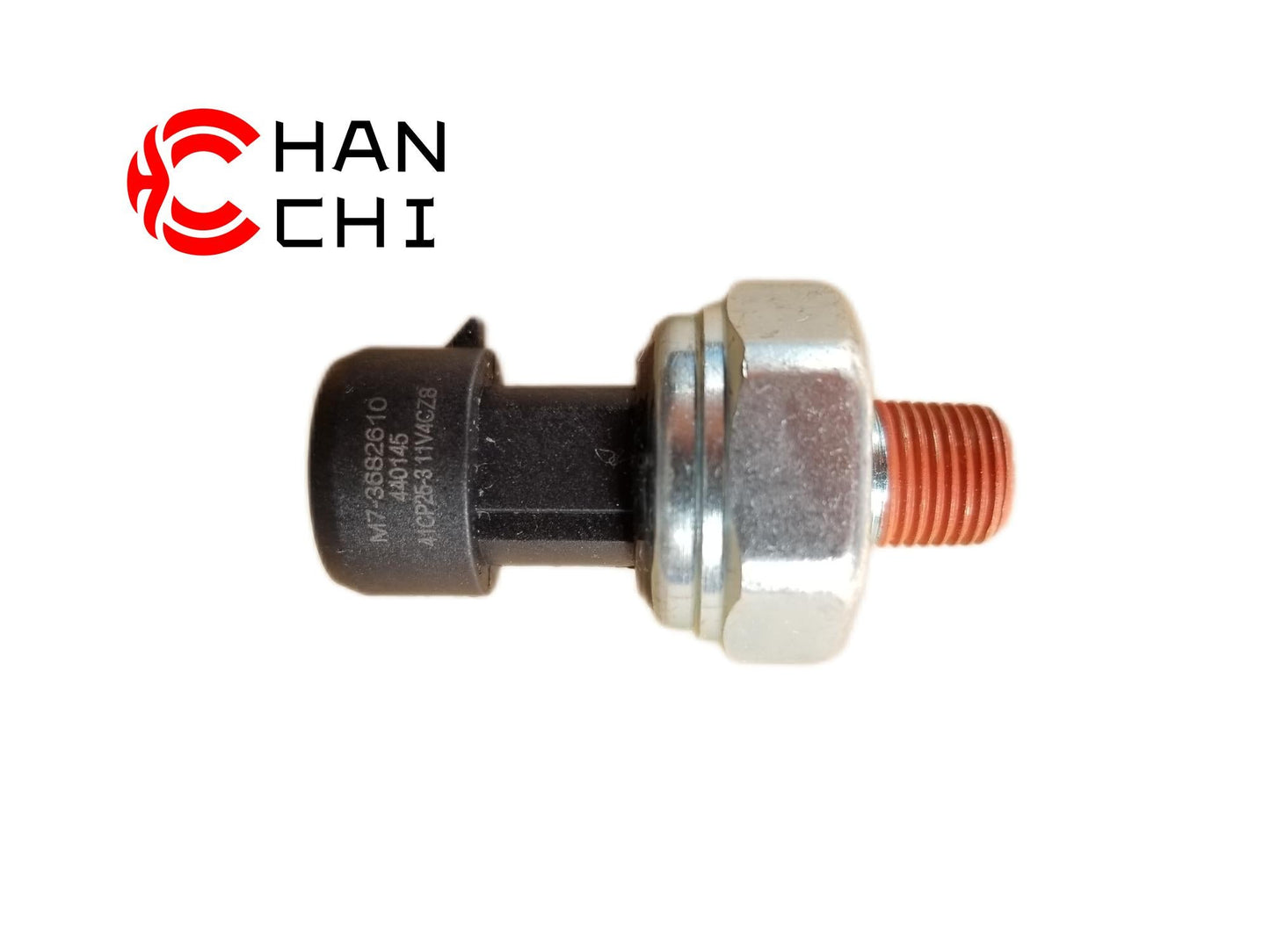 【Description】---☀Welcome to HANCHI☀---✔Good Quality✔Generally Applicability✔Competitive PriceEnjoy your shopping time↖（^ω^）↗【Features】Brand-New with High Quality for the Aftermarket.Totally mathced your need.**Stable Quality**High Precision**Easy Installation**【Specification】OEM: M7-3682610 41CP25-3Material: metalColor: silverOrigin: Made in ChinaWeight: 100g【Packing List】1* Gas Pressure Sensor 【More Service】 We can provide OEM Manufacturing service We can Be your one-step solution for Auto Part