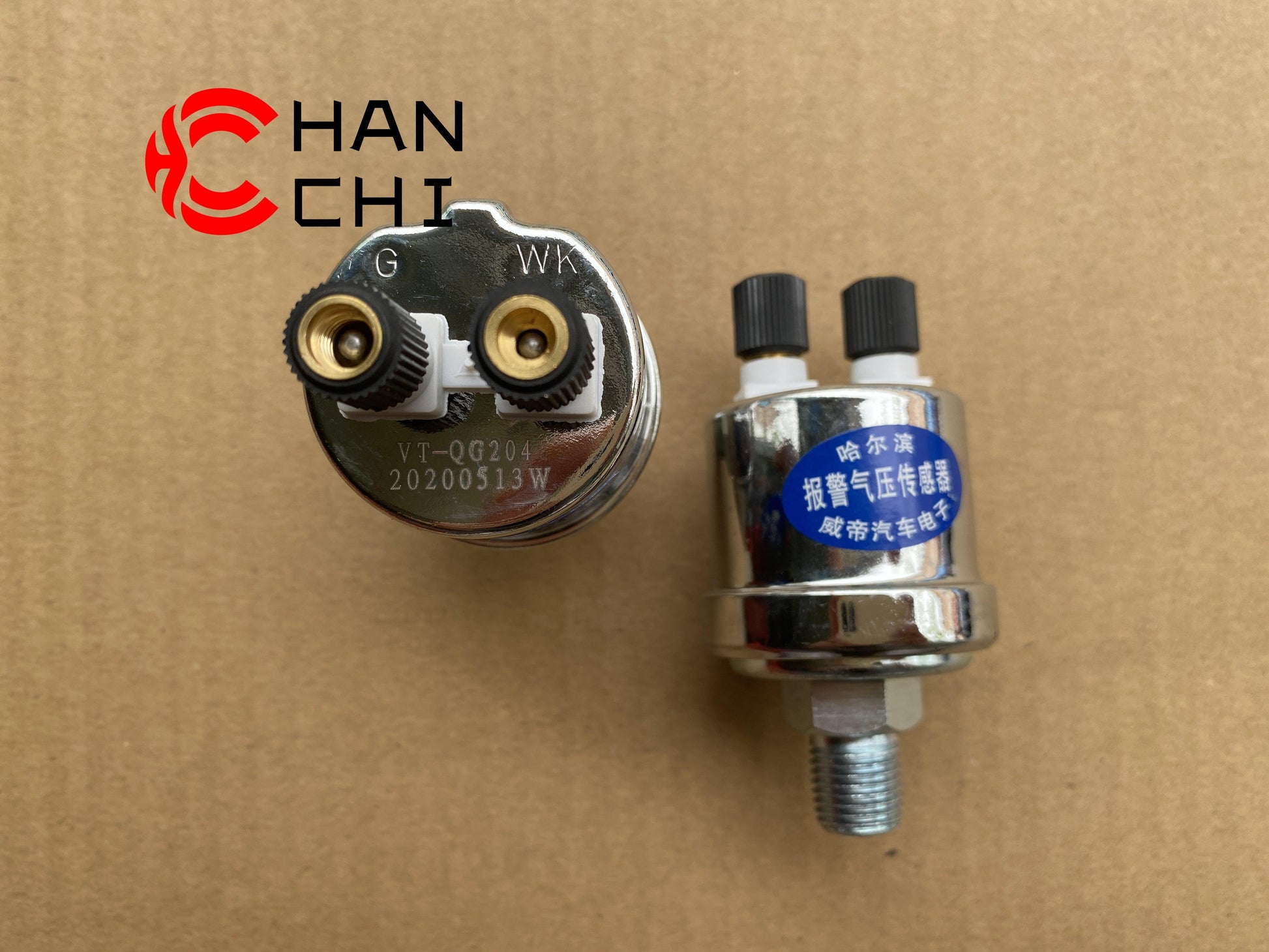 【Description】---☀Welcome to HANCHI☀---✔Good Quality✔Generally Applicability✔Competitive PriceEnjoy your shopping time↖（^ω^）↗【Features】Brand-New with High Quality for the Aftermarket.Totally mathced your need.**Stable Quality**High Precision**Easy Installation**【Specification】OEM: VT-QG204Material: metalColor: silverOrigin: Made in ChinaWeight: 100g【Packing List】1* Gas Pressure Sensor 【More Service】 We can provide OEM Manufacturing service We can Be your one-step solution for Auto Parts We can pr