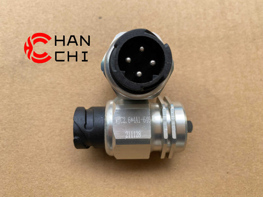 【Description】---☀Welcome to HANCHI☀---✔Good Quality✔Generally Applicability✔Competitive PriceEnjoy your shopping time↖（^ω^）↗【Features】Brand-New with High Quality for the Aftermarket.Totally mathced your need.**Stable Quality**High Precision**Easy Installation**【Specification】OEM: WTC2.6*4A1-646 Speed Meter SensorMaterial: metalColor: black Origin: Made in ChinaWeight: 100g【Packing List】1* Speed Sensor 【More Service】 We can provide OEM service We can Be your one-step solution for Auto Parts We ca