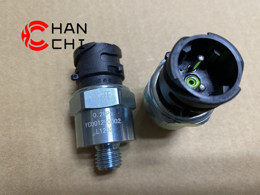 【Description】---☀Welcome to HANCHI☀---✔Good Quality✔Generally Applicability✔Competitive PriceEnjoy your shopping time↖（^ω^）↗【Features】Brand-New with High Quality for the Aftermarket.Totally mathced your need.**Stable Quality**High Precision**Easy Installation**【Specification】OEM: YC0012-0002Material: metalColor: silverOrigin: Made in ChinaWeight: 100g【Packing List】1* Gas Pressure Sensor 【More Service】 We can provide OEM Manufacturing service We can Be your one-step solution for Auto Parts We can